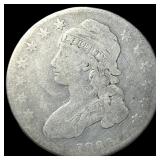 1835 Capped Bust Half Dollar NICELY  CIRCULATED