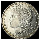 1890-O Silver Morgan Dollar CLOSELY  UNCIRCULATED