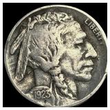 1923-S Buffalo Nickel LIGHTLY CIRCULATED