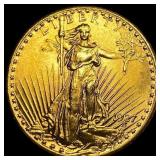 1927 Gold $20 Saint-Gaudens Double Eagle  CLOSELY