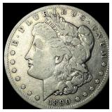 1890-CC Silver Morgan Dollar NICELY  CIRCULATED