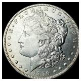 1896-O Silver Morgan Dollar UNCIRCULATED
