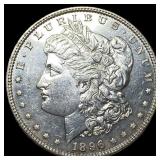 1896 Morgan Silver Dollar UNCIRCULATED