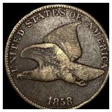 1858 Flying Eagle Cent HIGH GRADE