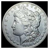 1884-S Silver Morgan Dollar LIGHTLY  CIRCULATED