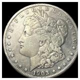 1903-S Silver Morgan Dollar LIGHTLY CIRCULATED