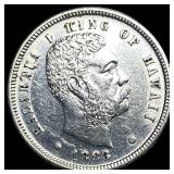 1883 Hawaii Silver Dime UNCIRCULATED