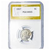 1927 Buffalo Nickel PGA MS65