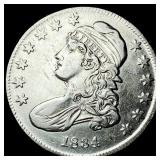 1834 Capped Bust Half Dollar CLOSELY UNCIRCULATED