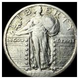 1925 Standing Liberty Quarter NEARLY UNCIRCULATED