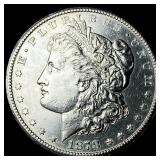 1878-S Silver Morgan Dollar CLOSELY UNCIRCULATED