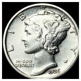 1926-D Silver Mercury Dime CLOSELY  UNCIRCULATED