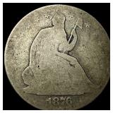 1876 Silver Seated Liberty Half Dollar HIGH  GRAD