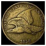 1858 Flying Eagle Cent LIGHTLY CIRCULATED