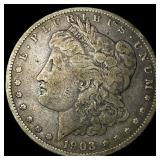 1903-S Morgan Silver Dollar NICELY CIRCULATED