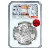 1904-O Morgan Silver Dollar NGC MS63