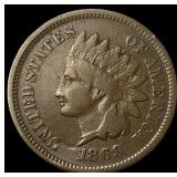 1869 Indian Head Cent LIGHTLY CIRCULATED