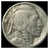 1914 Buffalo Nickel LIGHTLY CIRCULATED