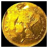 1857 $3 Gold Indian Princess Head HIGH GRADE