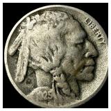 1925-D Buffalo Nickel LIGHTLY CIRCULATED