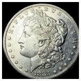 1883-S Silver Morgan Dollar CLOSELY UNCIRCULATED