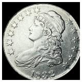 1832 Capped Bust Half Dollar CLOSELY UNCIRCULATED