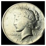 1921 Silver Peace Dollar HIGH GRADE