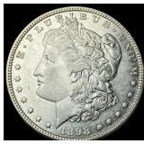 1898 Morgan Silver Dollar CHOICE AU