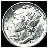 1920 Silver Mercury Dime UNCIRCULATED