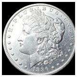 1886-O Silver Morgan Dollar CLOSELY  UNCIRCULATED