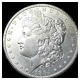 1884-CC Silver Morgan Dollar CLOSELY  UNCIRCULATE