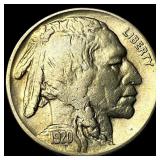 1920-S Buffalo Nickel CLOSELY UNCIRCULATED