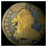 1807 Silver Draped Bust Quarter NICELY  CIRCULATE