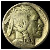 1923-S Buffalo Nickel ABOUT UNCIRCULATED