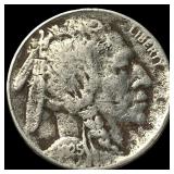 Dateless Buffalo Nickel S Mint Mark 5 Cents  LIGH
