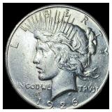 1926 Peace Silver Dollar CLOSELY UNCIRCULATED