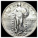 1926-S Silver Standing Liberty Quarter  CLOSELY U