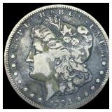 1892-S Silver Morgan Dollar NICELY CIRCULATED