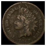 1867 Indian Head Cent NICELY CIRCULATED