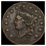1832 Coronet Head Large Cent LIGHTLY  CIRCULATED