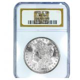 1900-O Morgan Silver Dollar NGC MS64