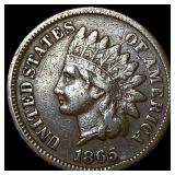 1865 Indian Head Cent HIGH GRADE
