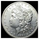 1884-S Silver Morgan Dollar CLOSELY  UNCIRCULATED