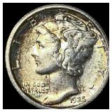 1925-S Mercury Dime LIGHT CIRC