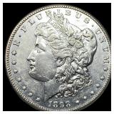 1898-S Silver Morgan Dollar CLOSELY  UNCIRCULATED