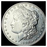 1896-O Silver Morgan Dollar CLOSELY  UNCIRCULATED