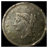 1840 Braided Hair Large Cent NICELY  CIRCULATED