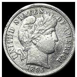 1894-O Silver Barber Dime HIGH GRADE