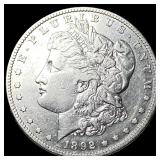 1892-S Silver Morgan Dollar CLOSELY UNCIRCULATED