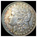 1896-O Silver Morgan Dollar CLOSELY  UNCIRCULATED